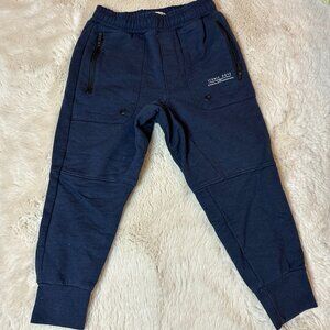 Zara Boys Blue  Knit Sweater Gray Size 6